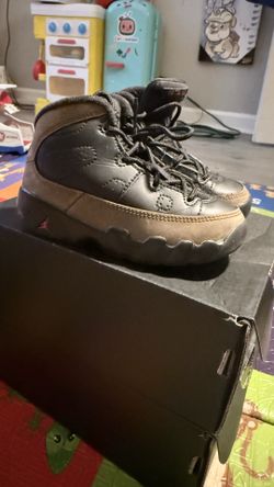 Nike Air Jordan Retro 9 Olive 8C
