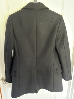All Saints wool blazer coat