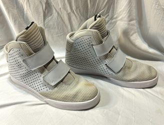 Nike High-Top Sneakers with Velcro Straps