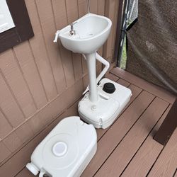 Outdoor Camping Sink Disposal Tank