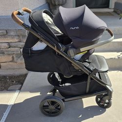 Nuna Travel System Stroller