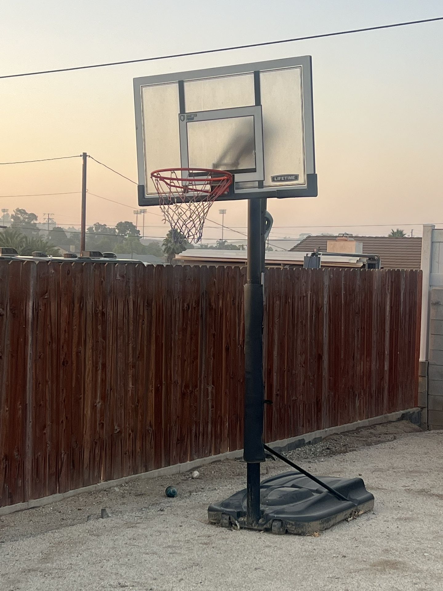 Lifetime Basketball Hoop