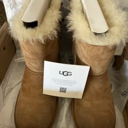 UGG Girls' Bailey Bow II Water Resistant