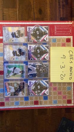 Luis robert rookie insert lot