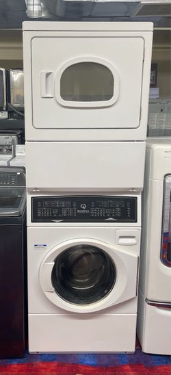 Speed Queen 27”Stackable Washer and Dryer Electric