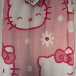 Hello Kitty New Blanket