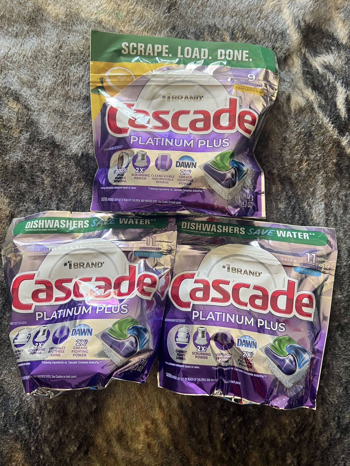 Cascade Dishwashing Pods