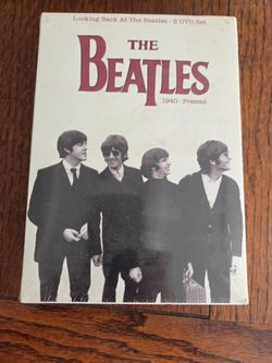 The Beatles: Looking Back at The Beatles 3 dvd Set