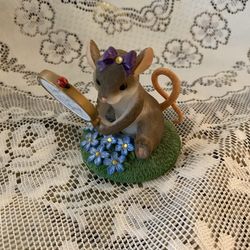 Charming Tails Mice. Purple Collection . 