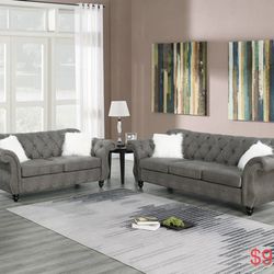 Sofa And Loveseat Set