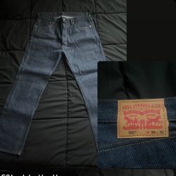 501 Levi Original Jeans 