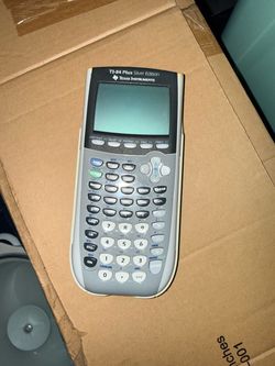 Texas Instruments TI-84 Plus Silver Edition Graphing Calculator
