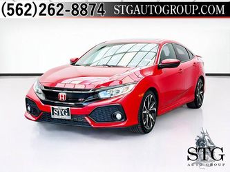 2018 Honda Civic Si Sedan