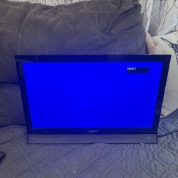 22” Vizio no remote works