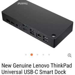 Like New Levano ThinkPad USB-C Dock - $39