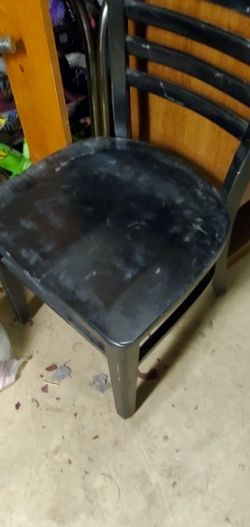 Black Odd Chair