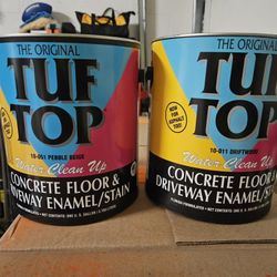 Tuf Top Concrete Floor & Driveway Enamel/Stain