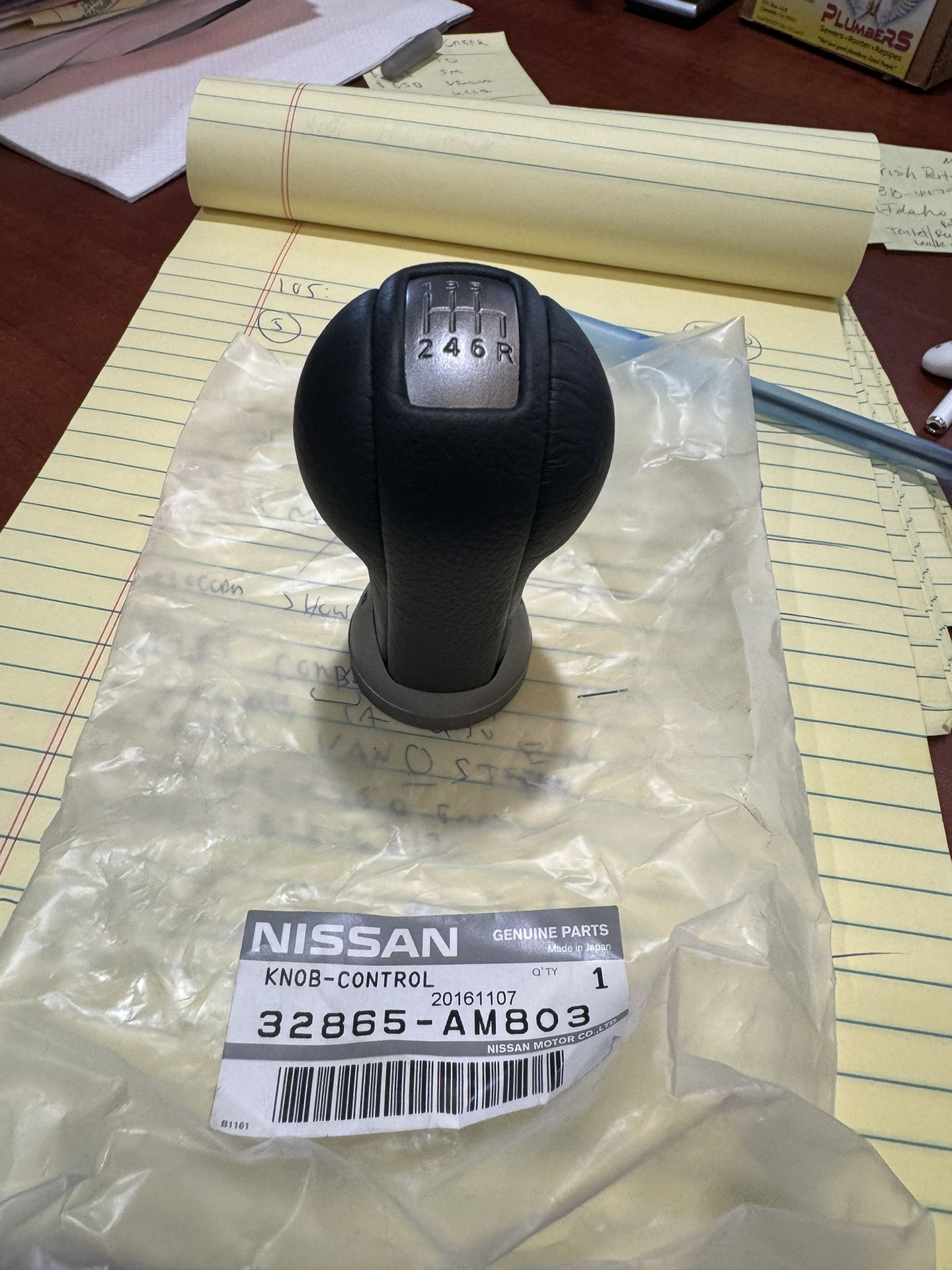 Infiniti G35 OEM Shift Knob 32865-AM803