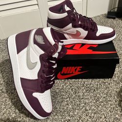 bordeaux jordan 1s