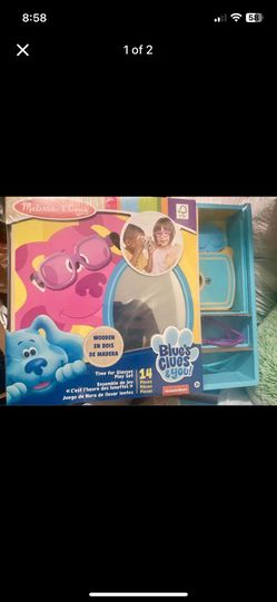 Melissa & Doug Blues Clues Time for Glasses Playset