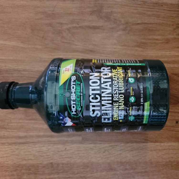 Hot Shot's Secret HSS64Z Original Stiction Eliminator 64 Fluid Ounce Bottle