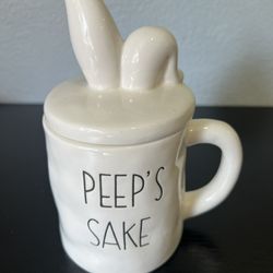 Rae Dunn Easter Mug With Lid 