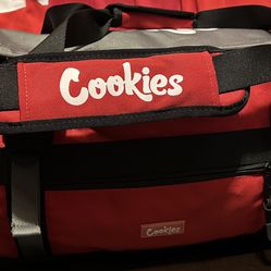 Cookies Smell Proof Duffle Bag 