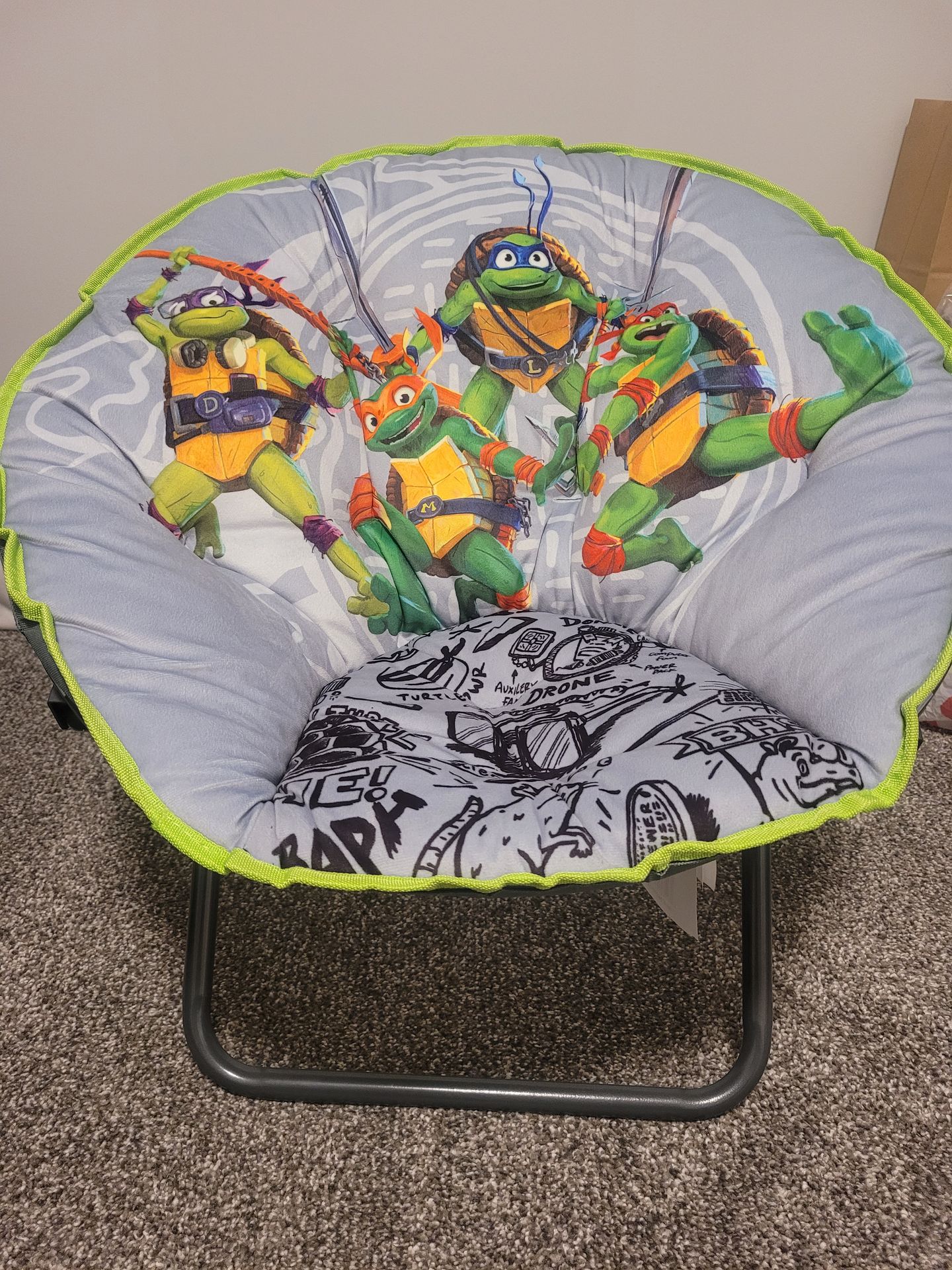 Ninja Turtle Chair