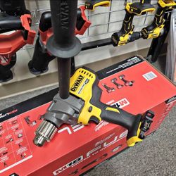 DEWALT FLEXVOLT 60V MAX Cordless Brushless 1/2 in. Concrete Mud Mixer/Drill with E-Clutch (Tool Only)