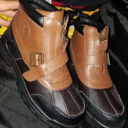 Ralph Lauren Polo Boots Size 6