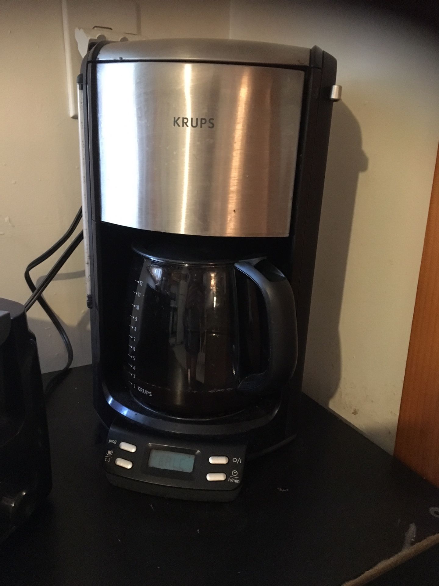 KRUPS Programmable Coffee maker + FREE Toaster