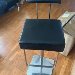 Furniture Seville Stainless Steel Barstoo
