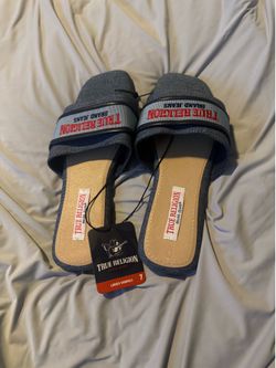 Blue Jean Sandals