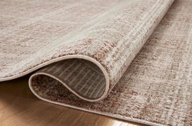 New Loloi Angela Rose Ember Clay/Sand 9'-6" x 13'-1" Area Rug 9x13 Neutral