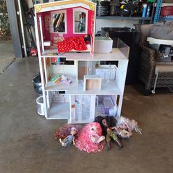 4foot 3 Story Rainbow High DollHouse