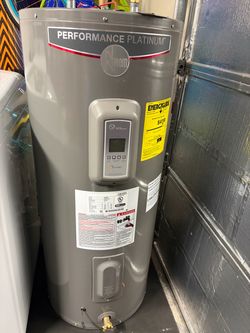 Rheem 40 gallon hot water tank