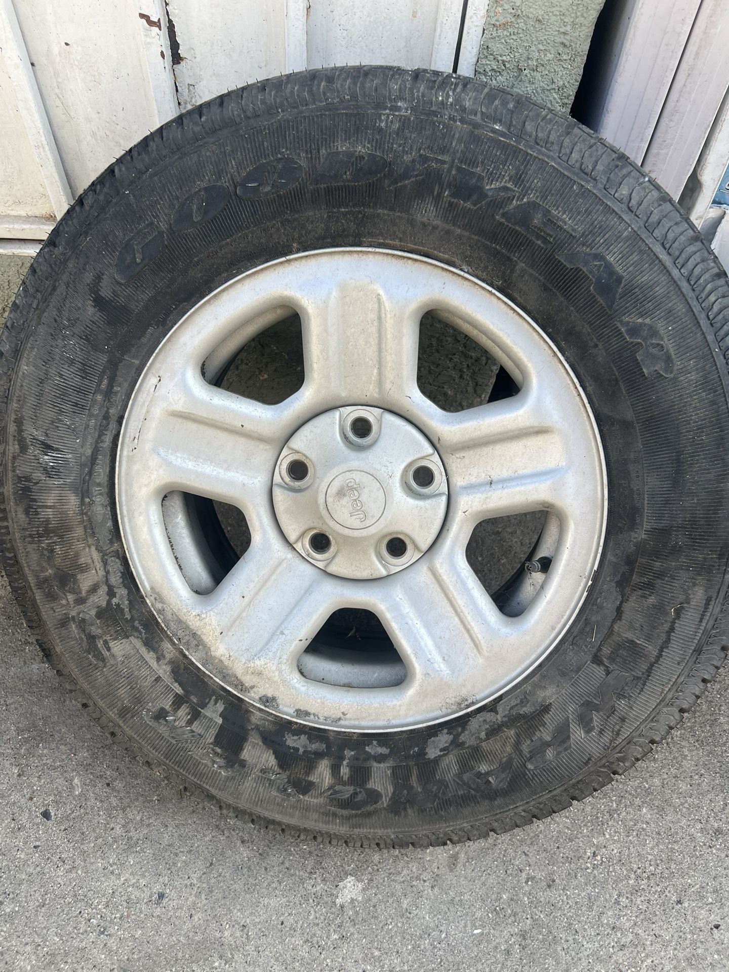 Jeep Wrangler Wheel