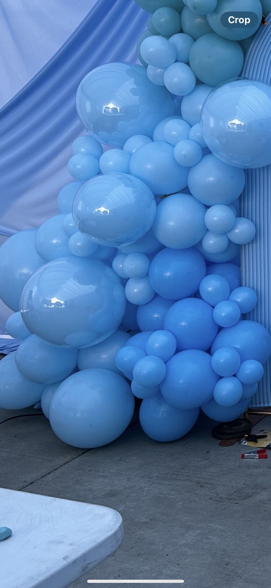 Free Balloon Garland