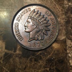 Vintage Novelty 3” Coin