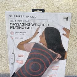 Heat Massaging Weighted Heating Blanket