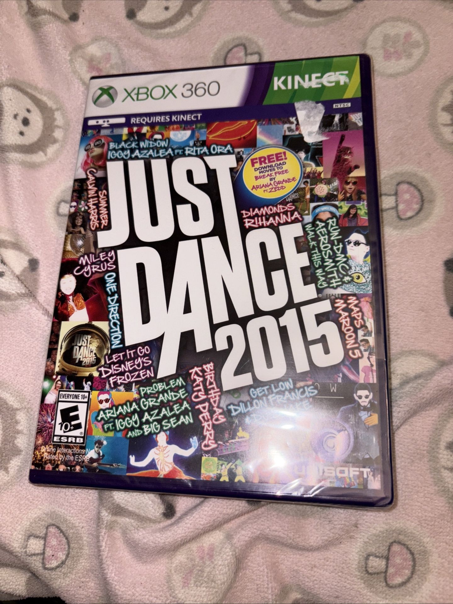 Just Dance 2015 (Microsoft Xbox 360, 2014) Complete CIB * SEALED * BRAND NEW *