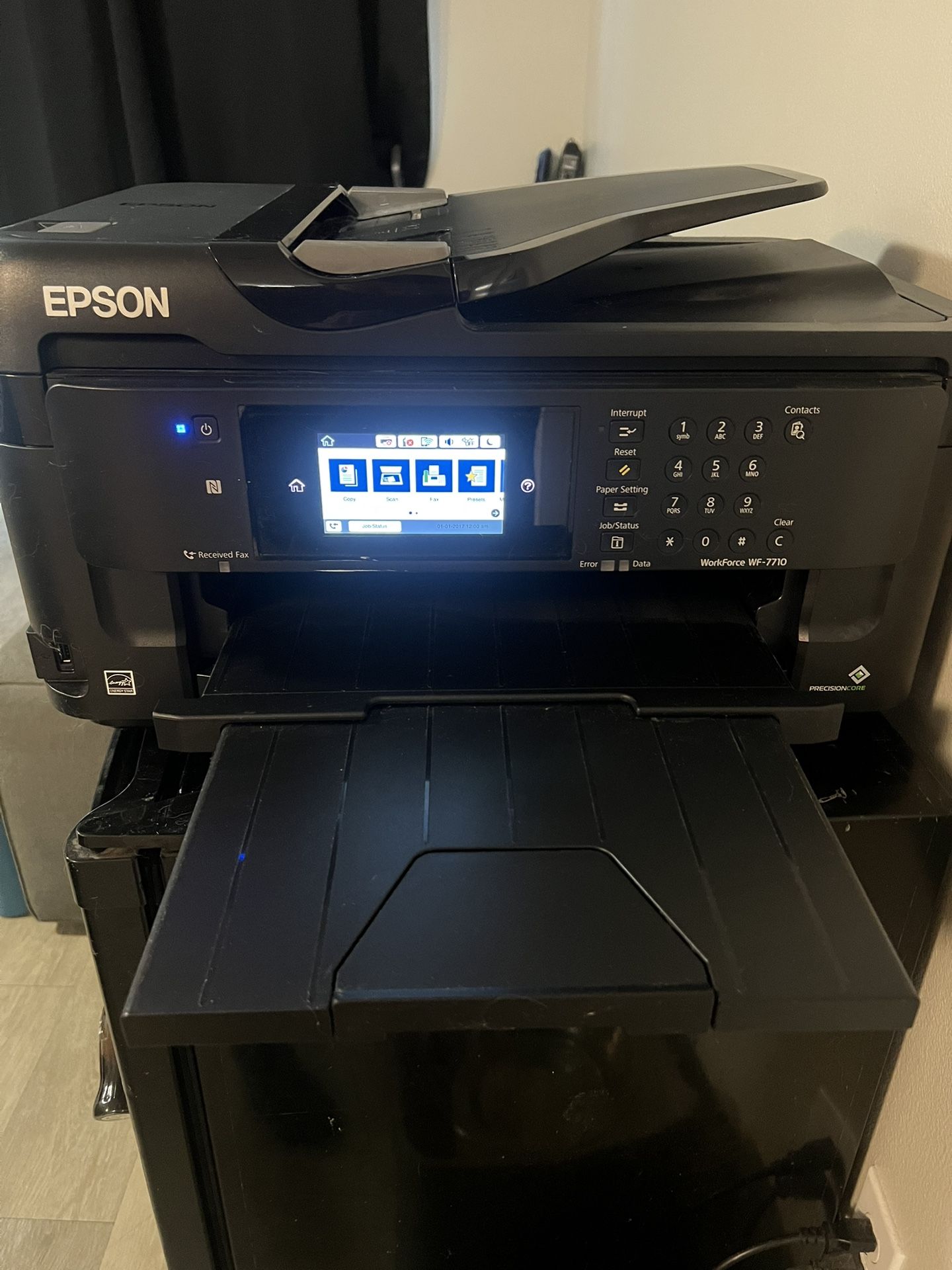 EPSON Workforce WF-7710 All-in-One Printer