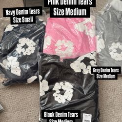 Denim Tear Hoodies 