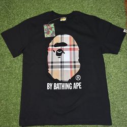 Bape X Burberry T-Shirt