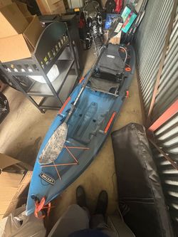 Lifetime kayak 10ft