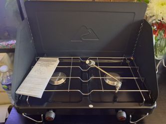 ozark trail 2 burner camp stove