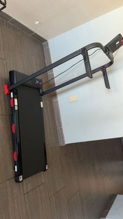 Umay walking pad Folding Walking treadmill for Home/Office, 16% Incline,