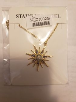 Collares baño de oro 18 k