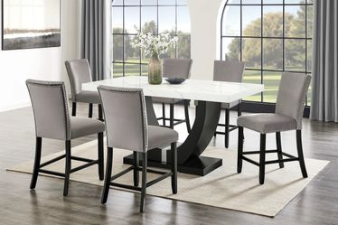 Larry Counter Dining 7pc 🚛😎😘🤓☺️