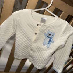 Baby Boy Sweater 